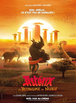 Astérix - Le Royaume de Nubie poszter