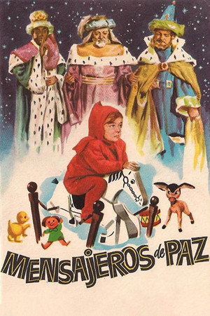 Mensajeros de paz poszter