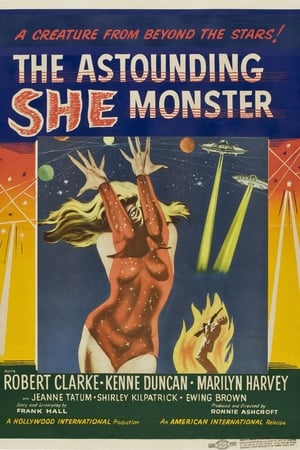 The Astounding She-Monster poszter