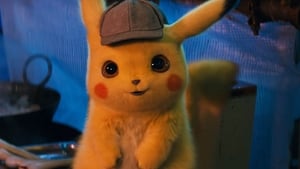 Pokémon: Pikachu, a detektív háttérkép