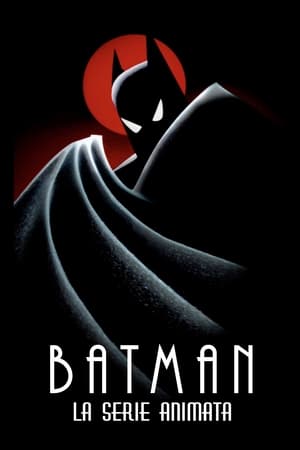 Batman: A rajzfilmsorozat poszter