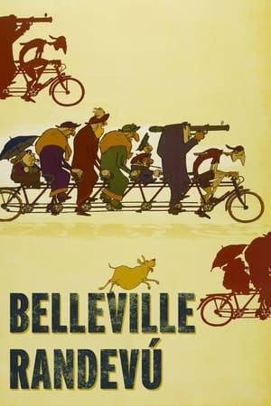 Belleville randevú - Francia rémes