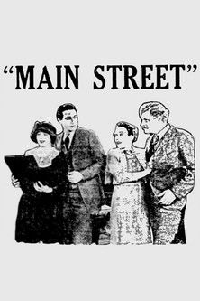 Main Street poszter