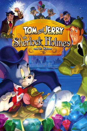 Tom és Jerry és Sherlock Holmes poszter