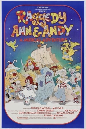 Raggedy Ann & Andy: A Musical Adventure poszter