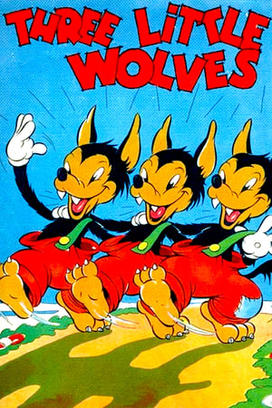 Three Little Wolves poszter