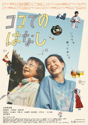 ココでのはなし poszter