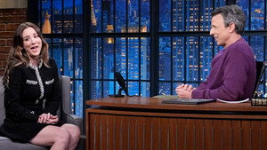 Late Night with Seth Meyers 12. évad Ep.33 33. epizód