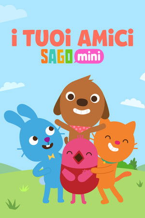 Sago Mini Friends poszter