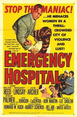 Emergency Hospital poszter