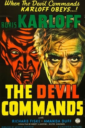 The Devil Commands poszter