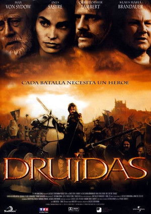 Druidák alkonya poszter