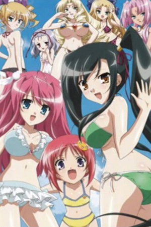 真 恋姫†無双 群雄, 南の島でバカンスをするのこと~あと, ポロリもあるよ! ~ poszter