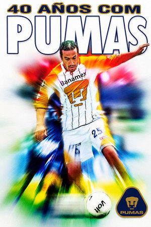 40 años de los Pumas poszter
