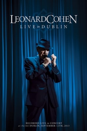 Leonard Cohen - Live in Dublin poszter