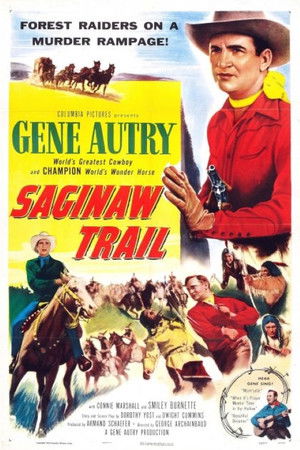 Saginaw Trail poszter