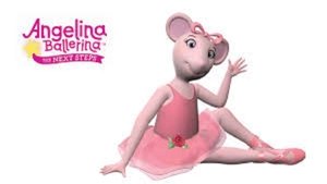 Angelina balerina 3D kép