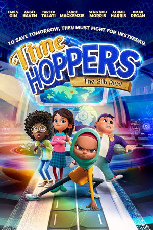 Time Hoppers: The Silk Road poszter