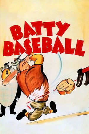 Batty Baseball poszter