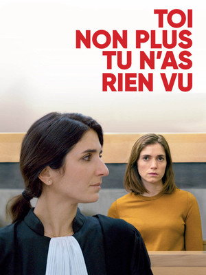 Toi non plus tu n'as rien vu poszter