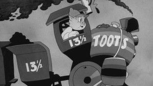 Porky's Railroad háttérkép