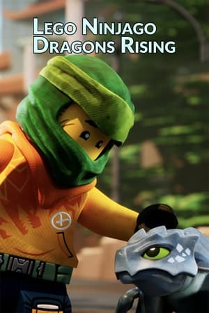 LEGO Ninjago - Sárkányok birodalma poszter