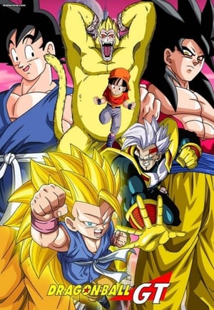 Dragon Ball GT poszter