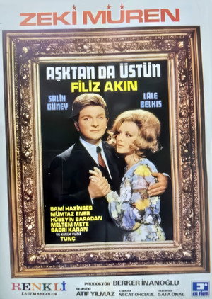 Aşktan da Üstün poszter