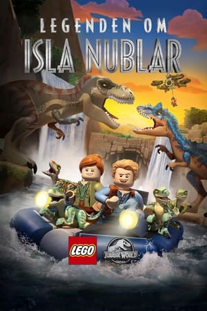 LEGO Jurassic World: A Nublar-sziget legendája poszter