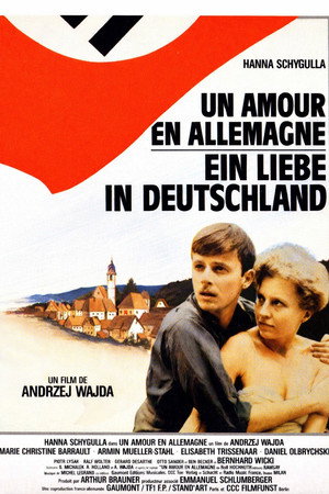 Eine Liebe in Deutschland poszter