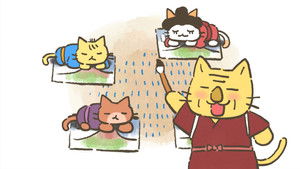 ねこねこ日本史 1. évad Ep.60 60. epizód