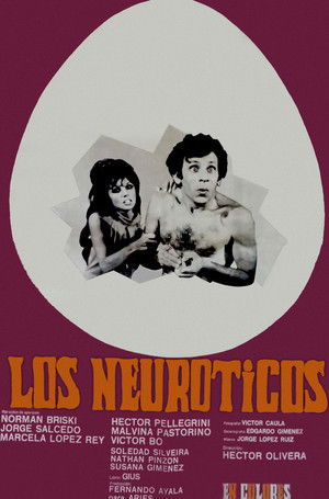 Los neuróticos poszter