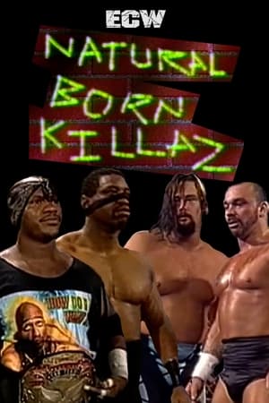 ECW Natural Born Killaz poszter