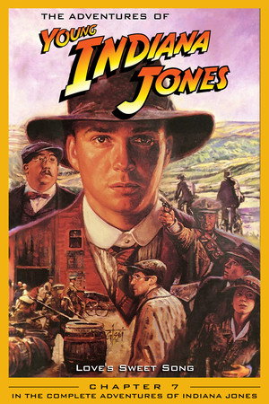 Az ifjú Indiana Jones: 07. Indy szerelmes lesz poszter