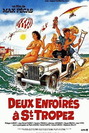 Deux Enfoirés à Saint-Tropez poszter