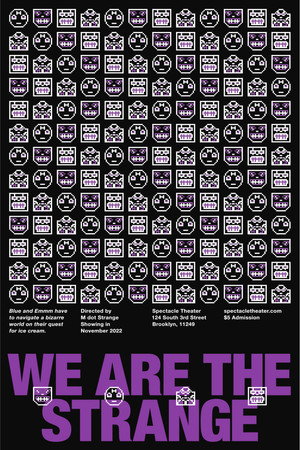 We Are the Strange poszter