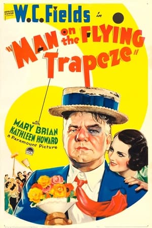 Man on the Flying Trapeze poszter