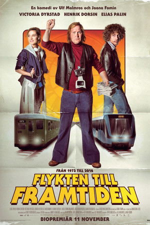 Flykten till framtiden poszter