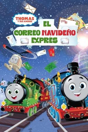 Thomas & Friends: The Christmas Letter Express poszter