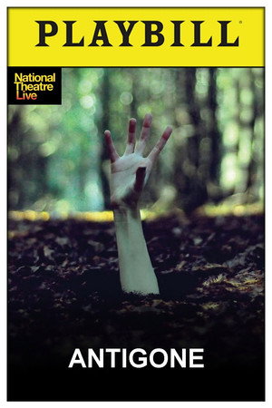 National Theatre Live: Antigone poszter
