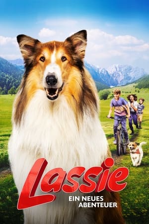 Lassie - Állati mentőakció poszter