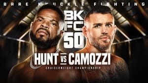 BKFC 50: Hunt vs Camozzi háttérkép