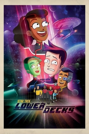 Star Trek: Lower Decks poszter