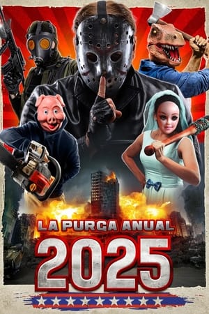 2025: Blood, White & Blue poszter