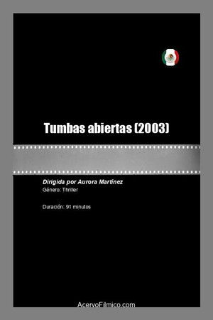 Tumbas abiertas poszter