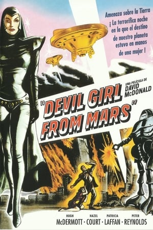 Devil Girl from Mars poszter