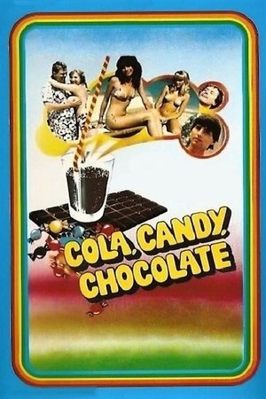 Cola, Candy, Chocolate poszter