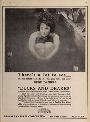 Ducks and Drakes poszter