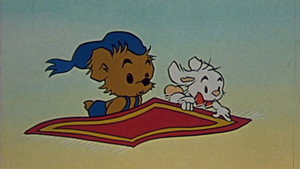 Bamse och den flygande mattan háttérkép
