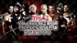 TNA Lockdown 2011 háttérkép